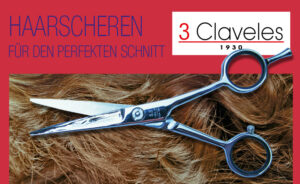 3. Claveles -Haarscheren