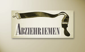 Abziehriemen