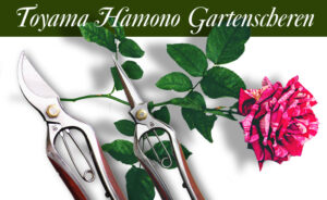 Toyama Hamono - Rosenscheren