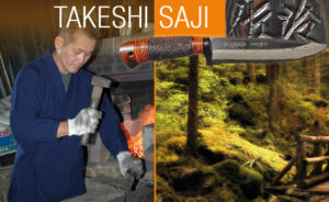 Takeshi Saji - Jagdmesser