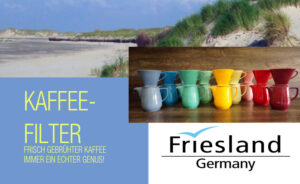 Friesland - Kaffeefilter