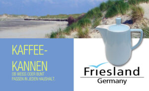 Friesland - Kaffee-/ Haushaltskannen
