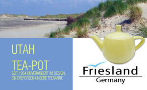 Friesland - Utah Teapot / Teekannen
