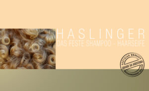 Das feste Shampoo - Haarseifen