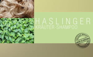 Haarpflege - Kräutershampoo