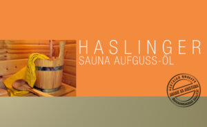 Haslinger - Sauna Aufgruss-Öl