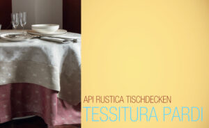 Tessitura Pardi - Api Rustica - Tischdecken