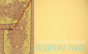 Tessitura Pardi - Cerere Coloniale - Tischläufer