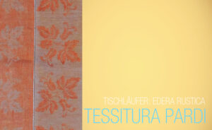 Tessitura Pardi - Edera Rustica - Tischläufer