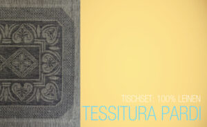 Tessitura Pardi -Tischsets