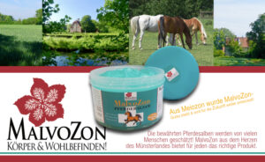 MalvoZon (Meiozon) -Pferdesalben