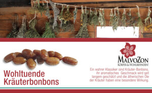 MalvoZon - Wohltuende Kräuterbonbons