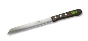 Pfiffikus – Klassisches Brotmesser - Alte Eiche – 19cm Klinge