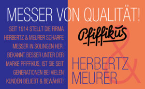 Pfiffikus - Messer von Qualität!