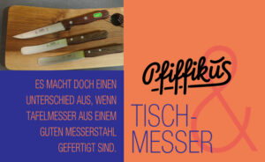 Tischmesser!