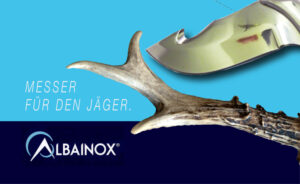 Messer für den Jäger.